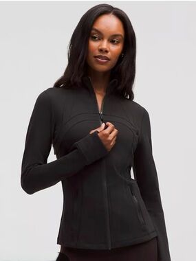 Lululemon Athletica Black Define Jacket